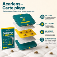 CaptureCards — Dust Mite Traps