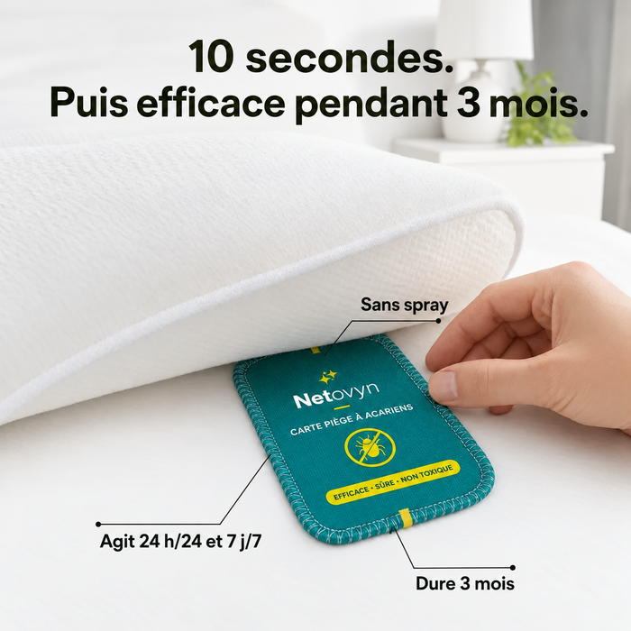 CaptureCards — Dust Mite Traps