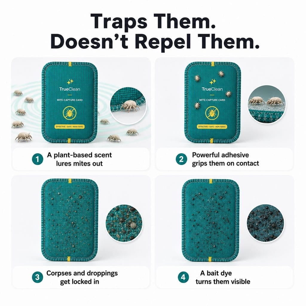CaptureCards trap mechanism steps