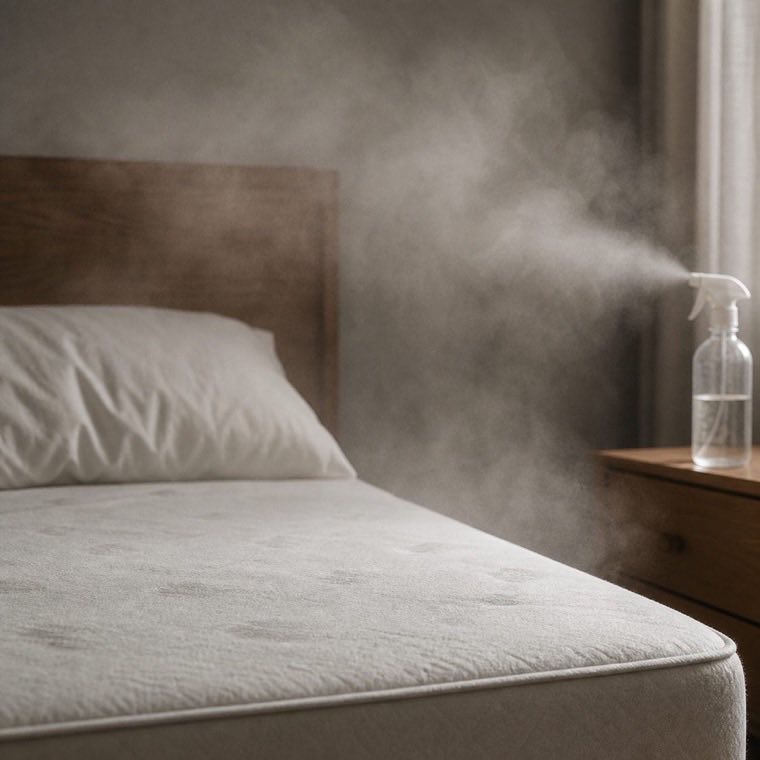 No sprays, powders, or fumes