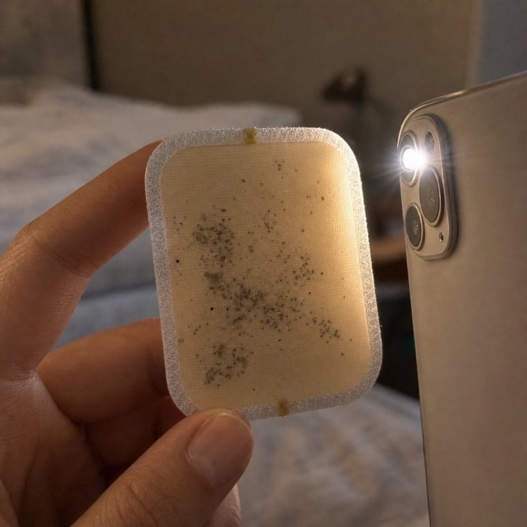 You can actually see it work