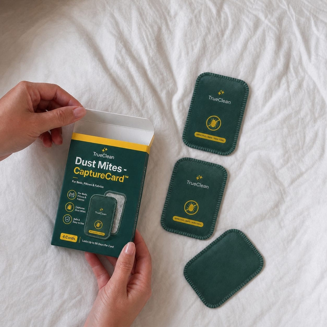 Unboxing CaptureCards on the bed